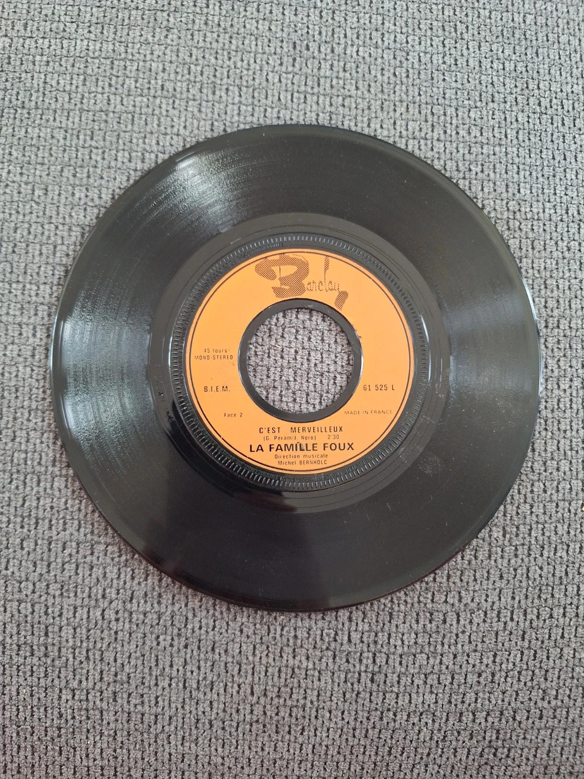 Disco de vinil Barclay 61 525 L – photo 4